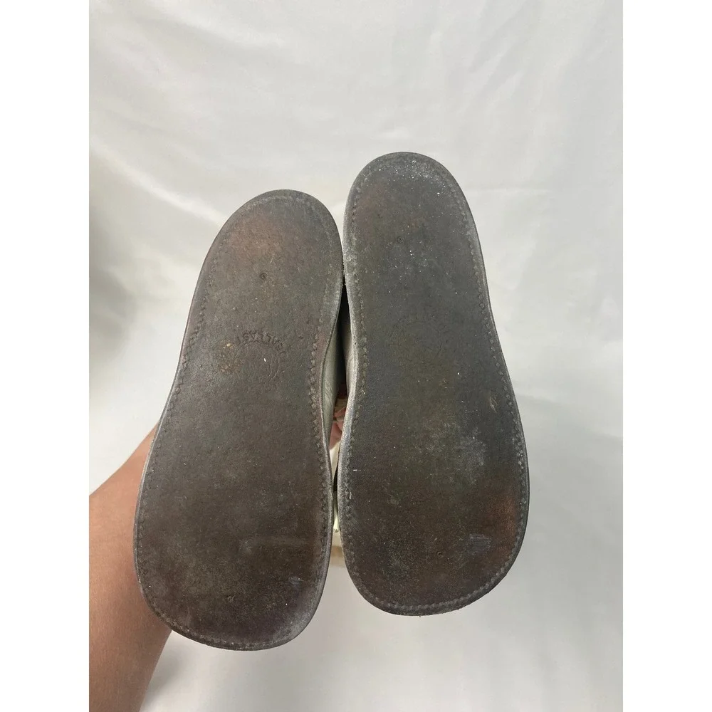 Mrs Day's Ideal Baby Shoe Size 5-1/2 White Leather Vintage Original‎ Box